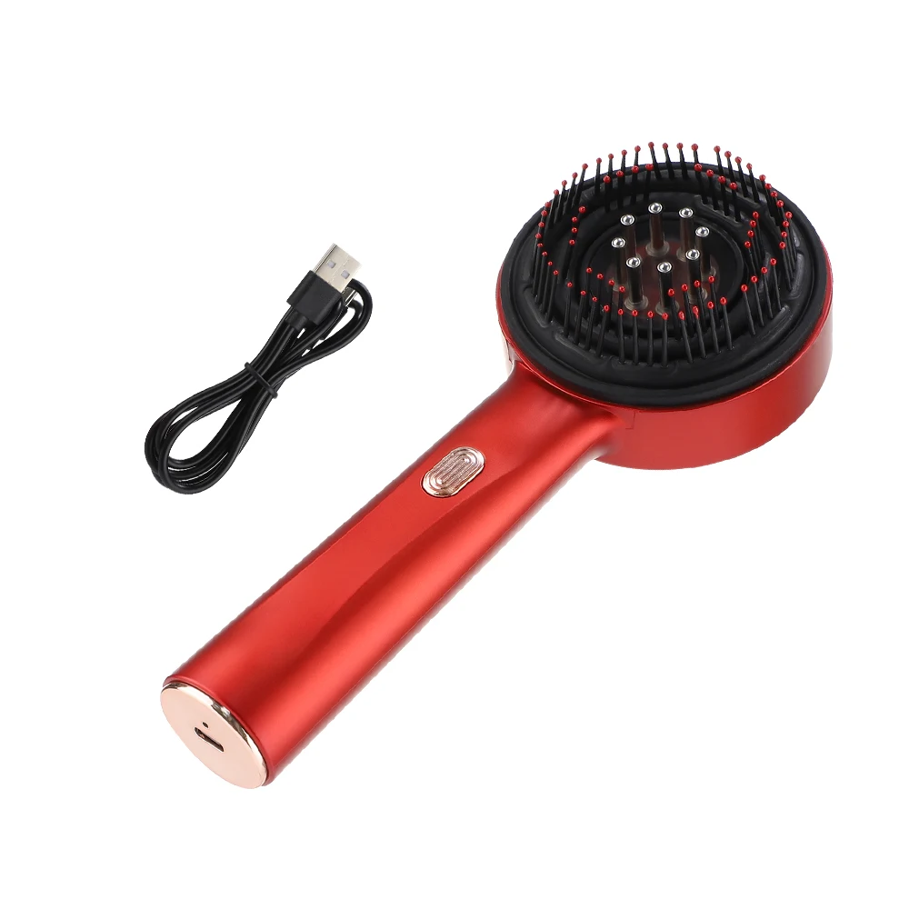 RevitaGlow Electric Scalp Massager – Boost Hair Growth & Relaxation!