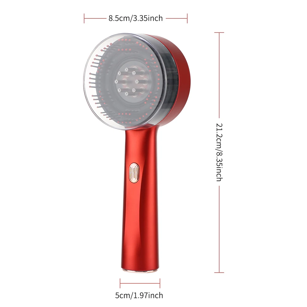 RevitaGlow Electric Scalp Massager – Boost Hair Growth & Relaxation!