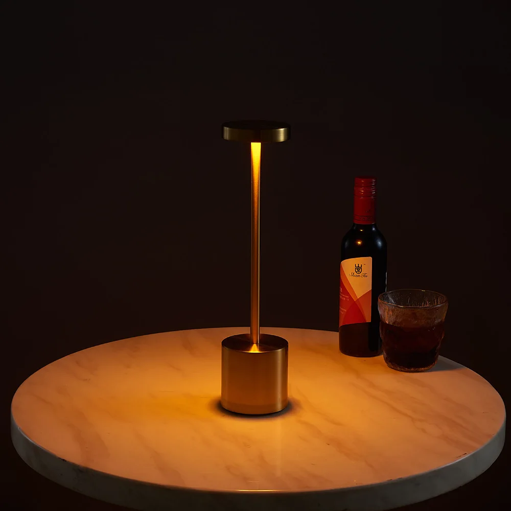 GlowEase| 3-Color Bedside Lamp