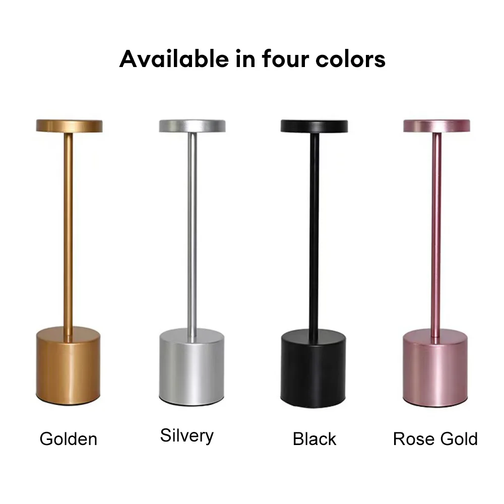 GlowEase| 3-Color Bedside Lamp