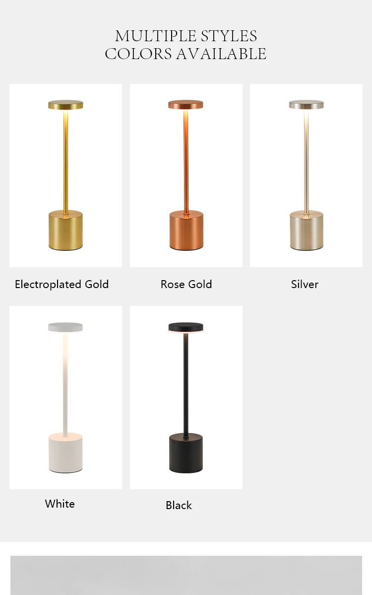 LumiGlow -Touch Sensor LED Lamp | 3 colors