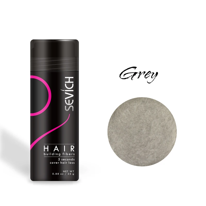 ThickFX Hair Building Fibers – Instantly Fuller, Thicker Hair!