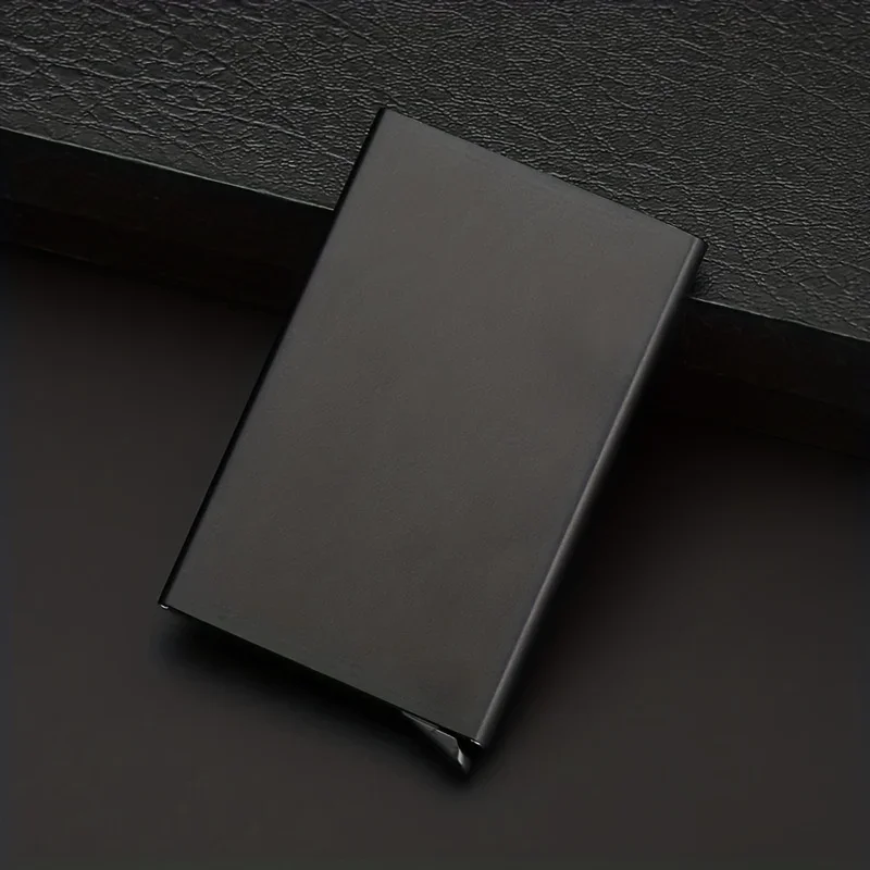 SecureVault Anti-Theft Aluminium Card Holder