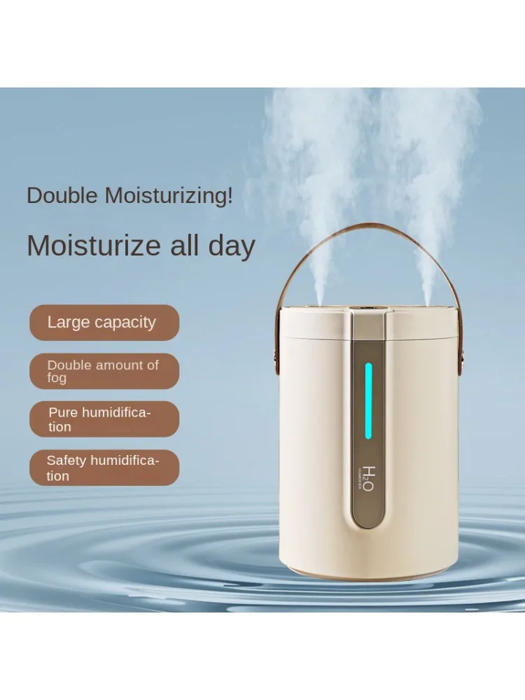 AquaGlow- 2.5L Wireless Aromatherapy Humidifier