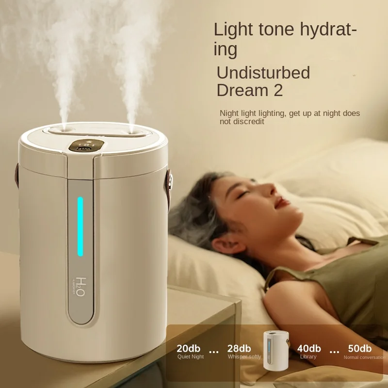 AquaGlow- 2.5L Wireless Aromatherapy Humidifier