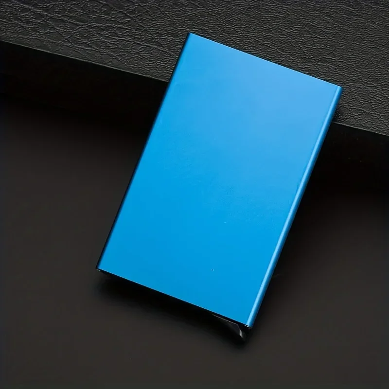 SecureVault Anti-Theft Aluminium Card Holder