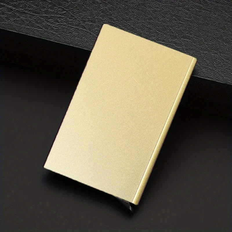SecureVault Anti-Theft Aluminium Card Holder