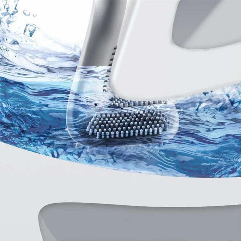 FlexiBrush- Golf Head Silicone Toilet Brush