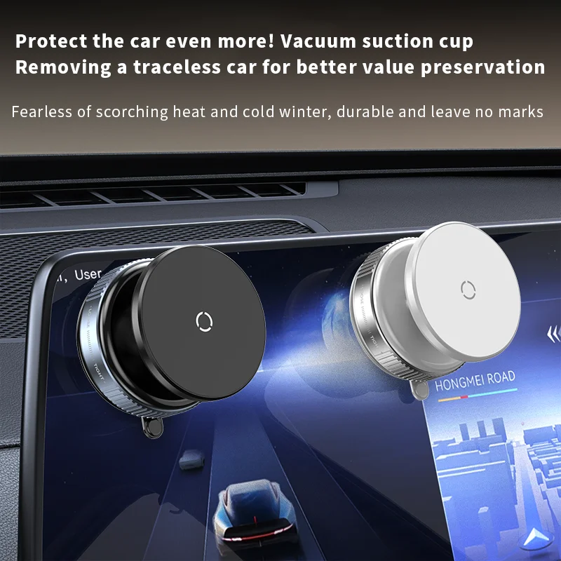 MagnaGrip 360° - Magnetic Car Phone Mount