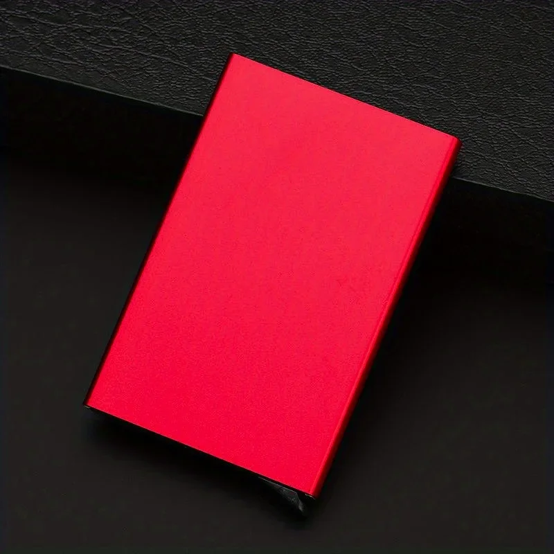 SecureVault Anti-Theft Aluminium Card Holder
