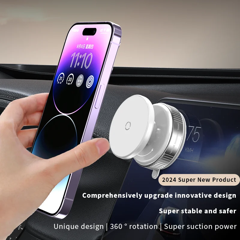 MagnaGrip 360° - Magnetic Car Phone Mount