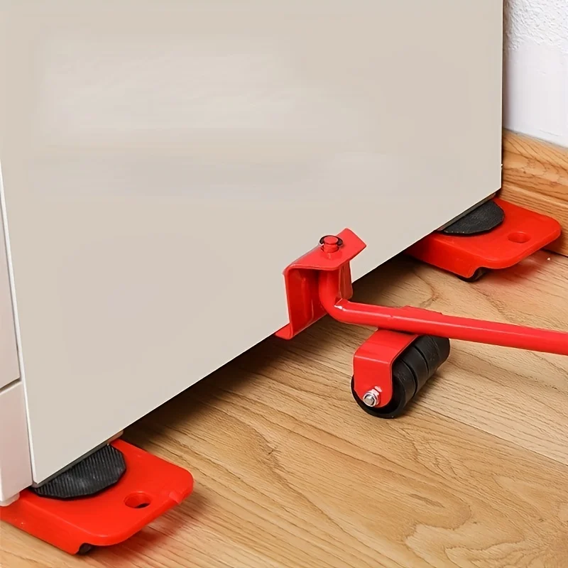 MoverPro 5-Piece Heavy Duty Furniture Lifter and Roller Set