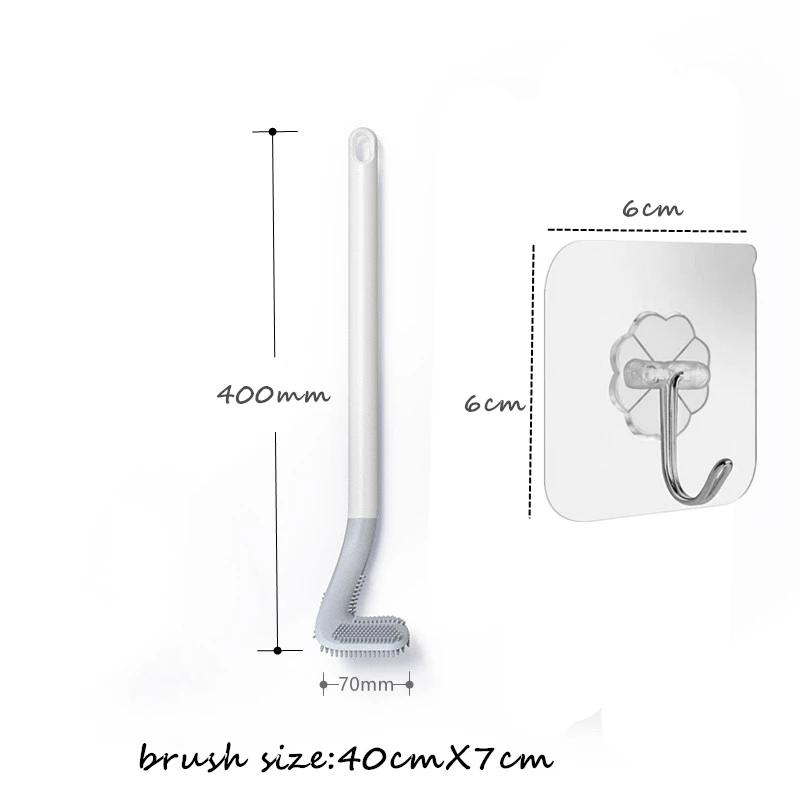 FlexiBrush- Golf Head Silicone Toilet Brush