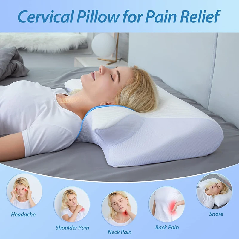 Memofy- Memory Foam Cervical Pillow |