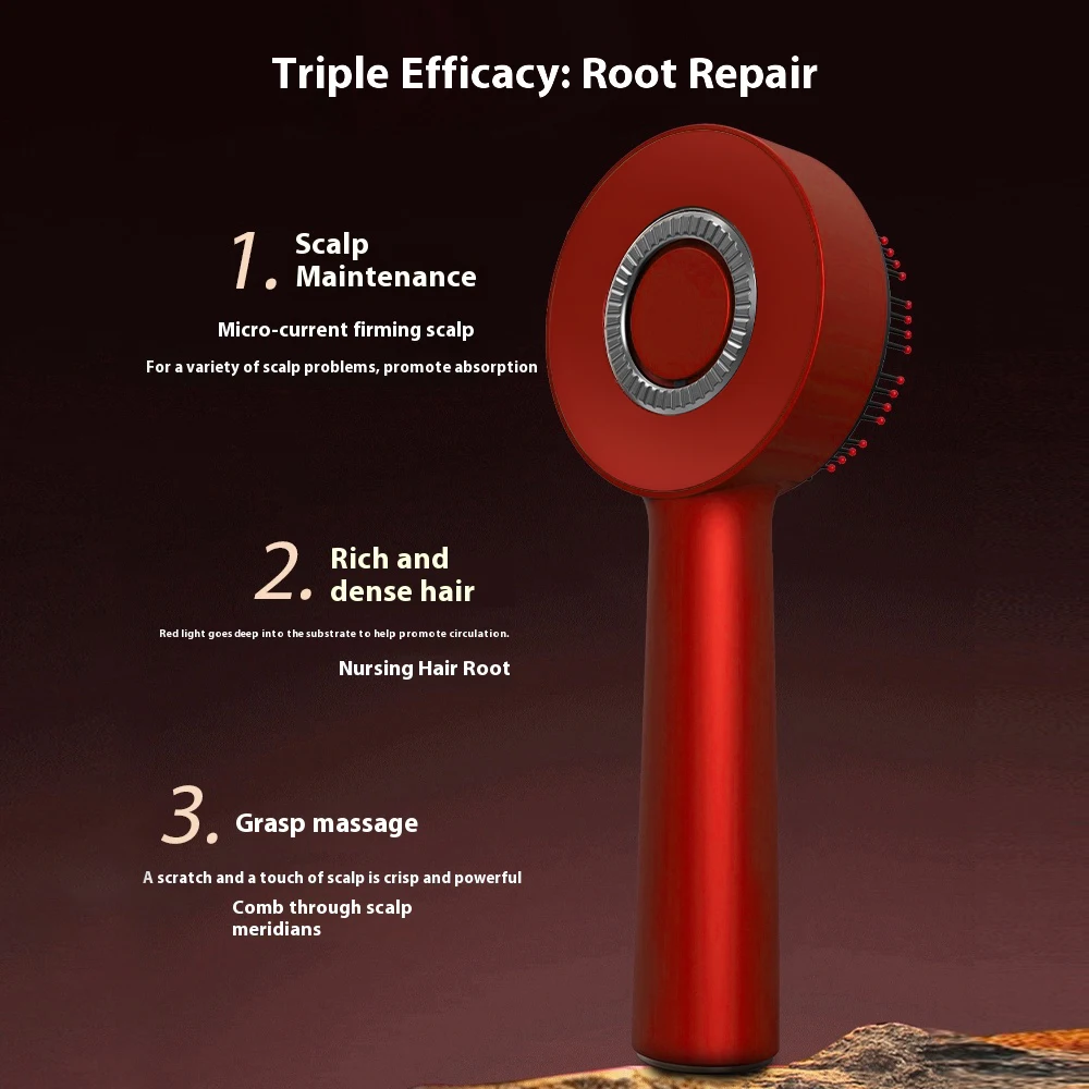 RevitaGlow Electric Scalp Massager – Boost Hair Growth & Relaxation!