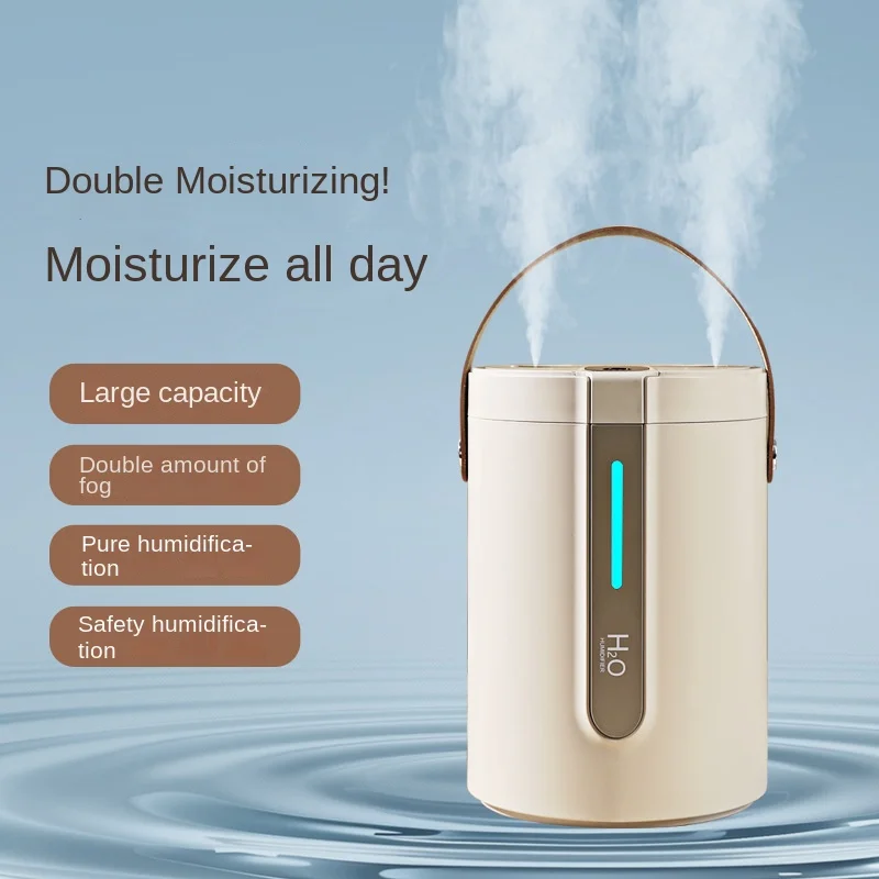 AquaGlow- 2.5L Wireless Aromatherapy Humidifier