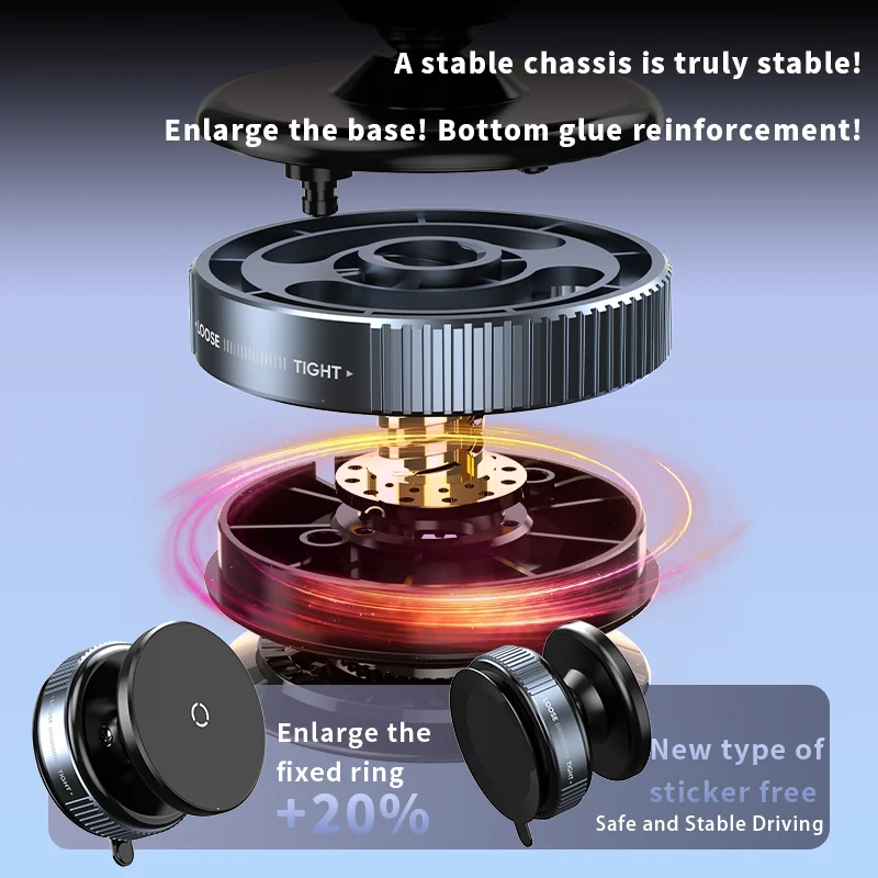 MagnaGrip 360° - Magnetic Car Phone Mount