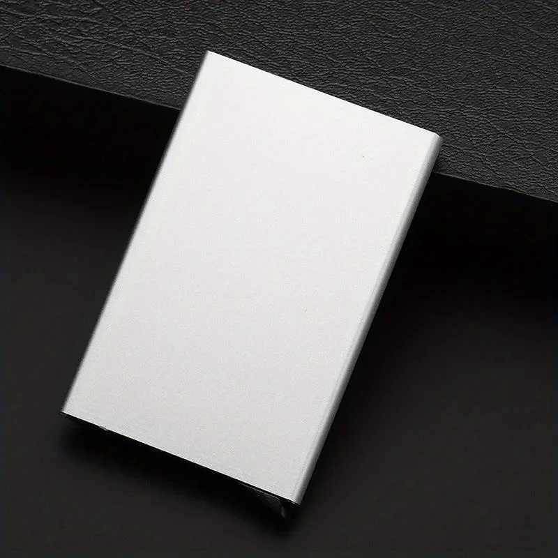 SecureVault Anti-Theft Aluminium Card Holder