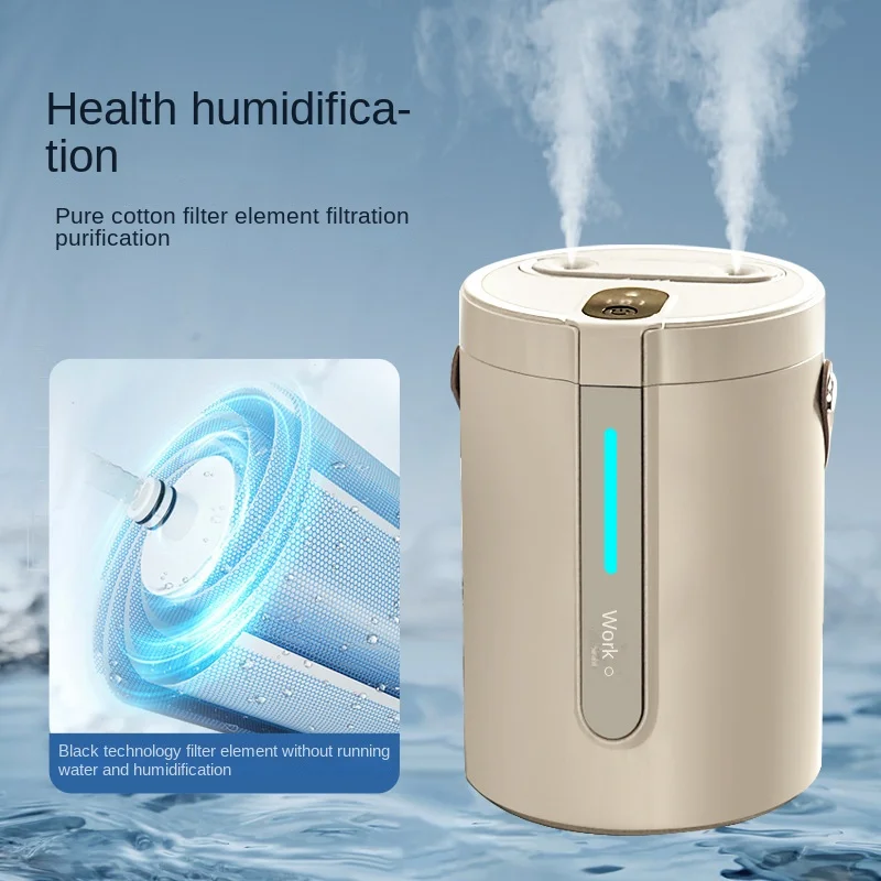 AquaGlow- 2.5L Wireless Aromatherapy Humidifier