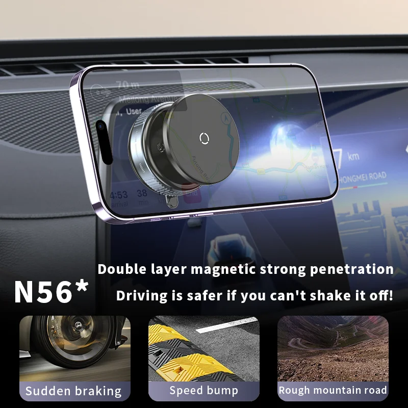 MagnaGrip 360° - Magnetic Car Phone Mount