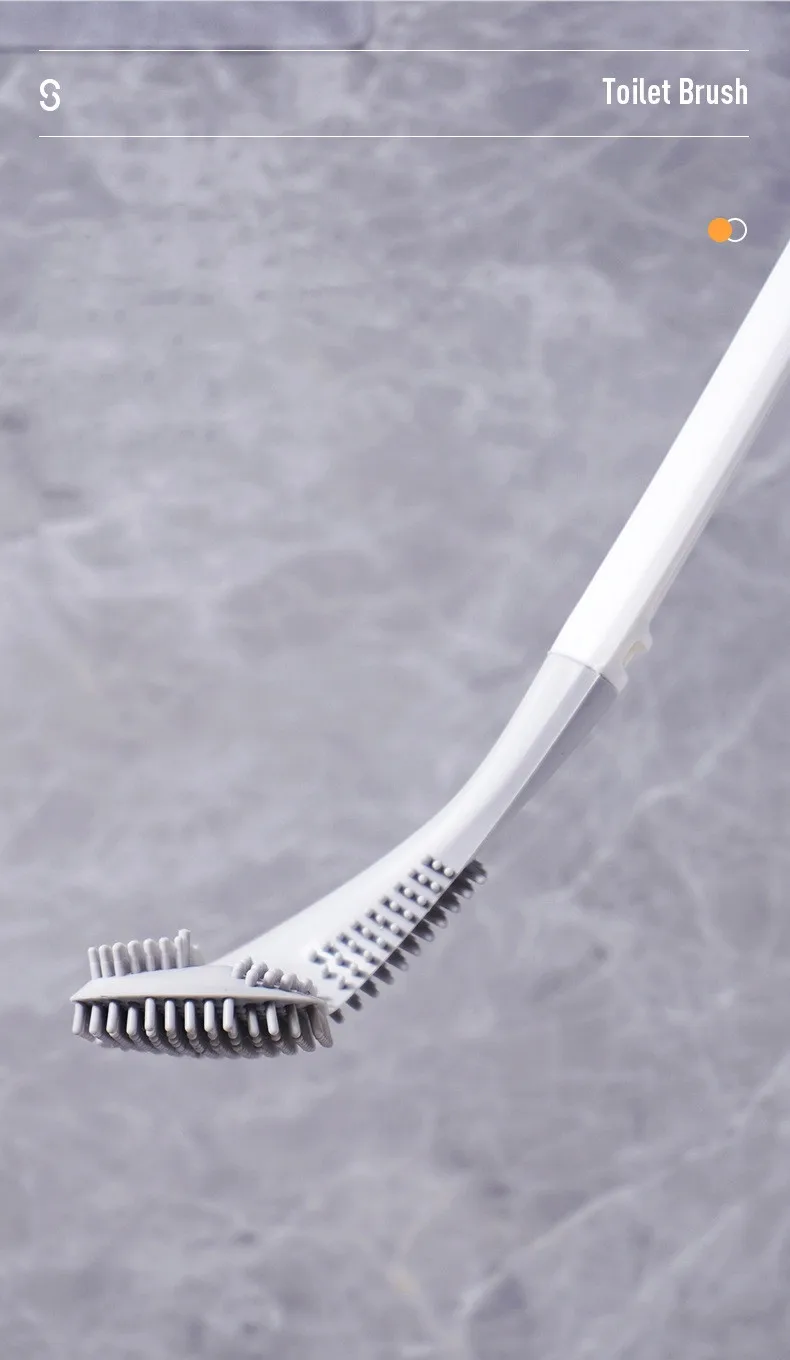 FlexiBrush- Golf Head Silicone Toilet Brush