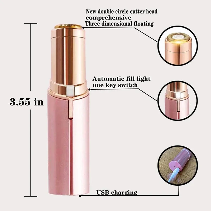 BrowGleam- Precision Eyebrow Trimmer|1+1 FREE