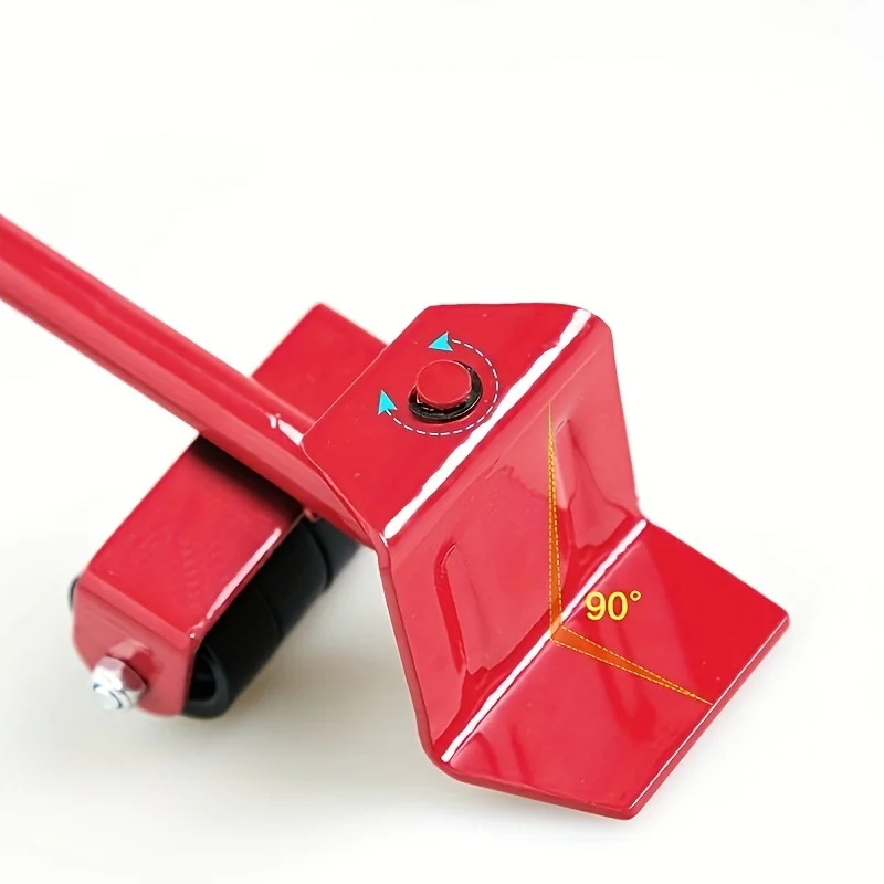 MoverPro 5-Piece Heavy Duty Furniture Lifter and Roller Set