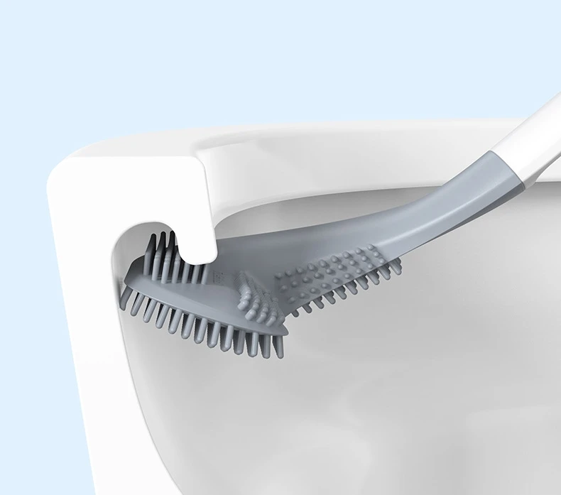 FlexiBrush- Golf Head Silicone Toilet Brush