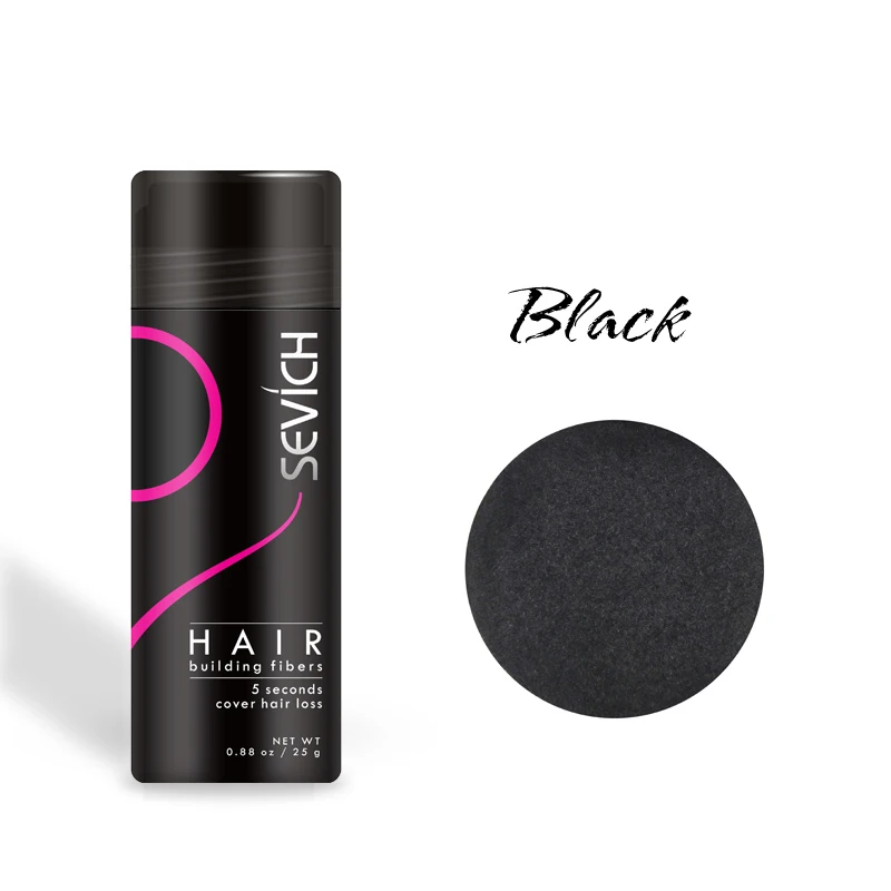 ThickFX Hair Building Fibers – Instantly Fuller, Thicker Hair!