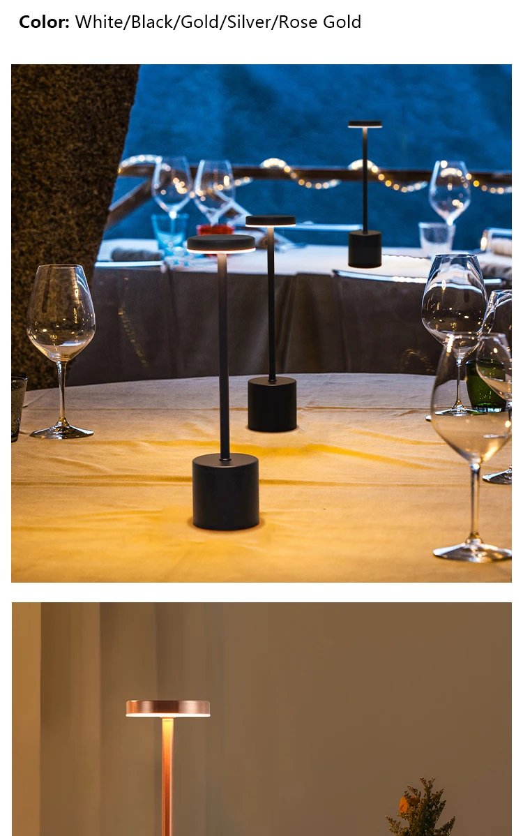 LumiGlow -Touch Sensor LED Lamp | 3 colors