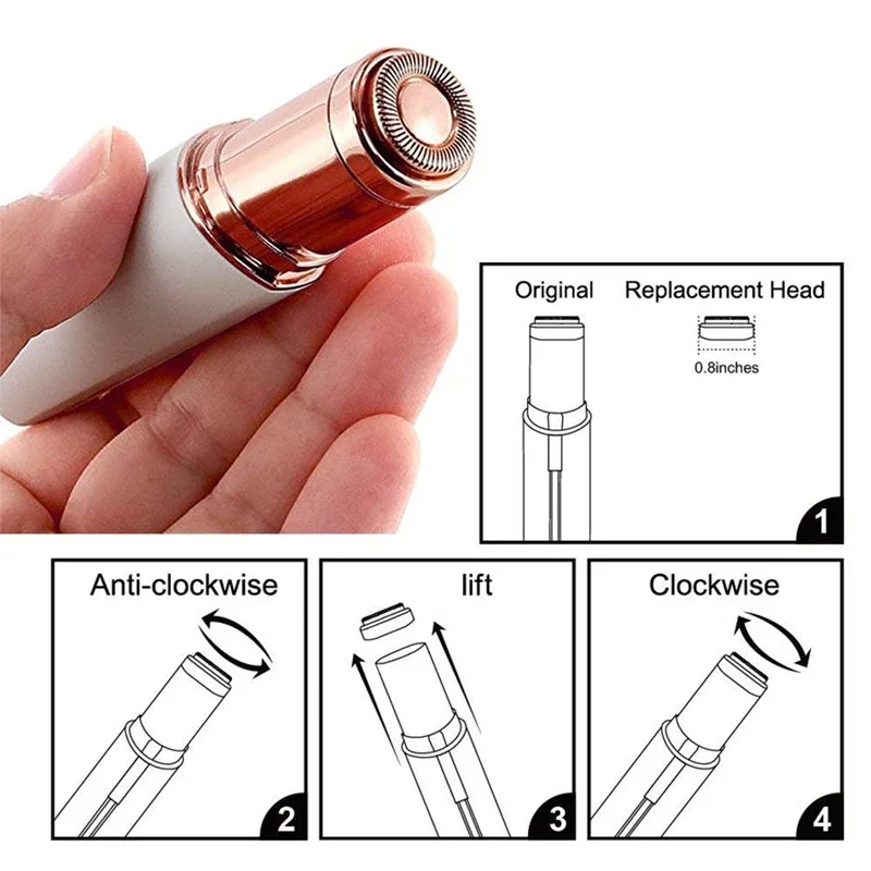 BrowGleam- Precision Eyebrow Trimmer|1+1 FREE