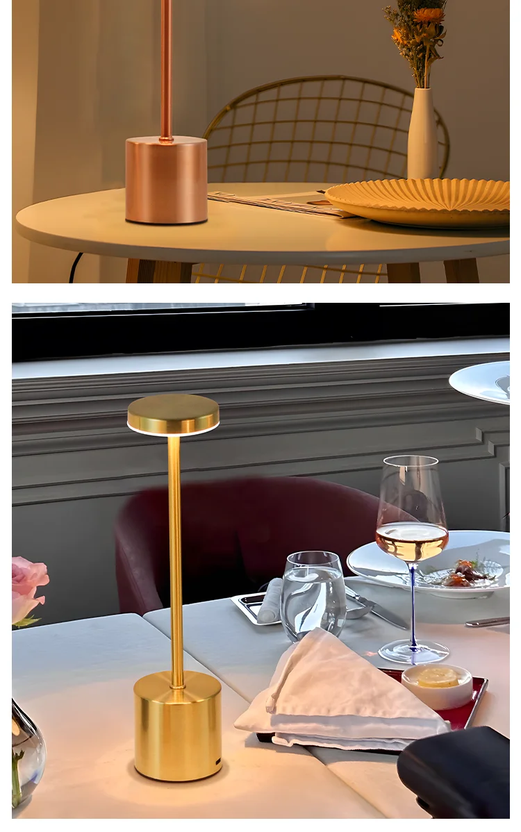 LumiGlow -Touch Sensor LED Lamp | 3 colors