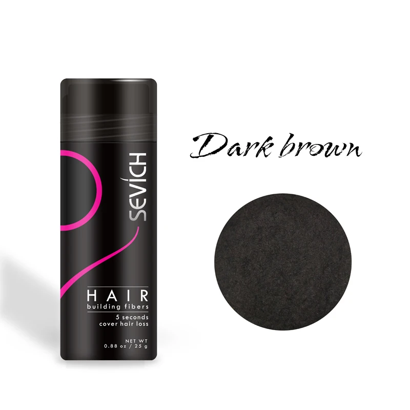 ThickFX Hair Building Fibers – Instantly Fuller, Thicker Hair!