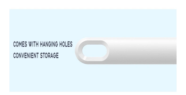 FlexiBrush- Golf Head Silicone Toilet Brush