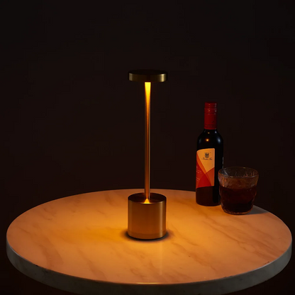 GlowEase|  3-Color Bedside Lamp