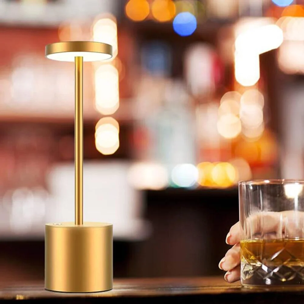 GlowEase|  3-Color Bedside Lamp