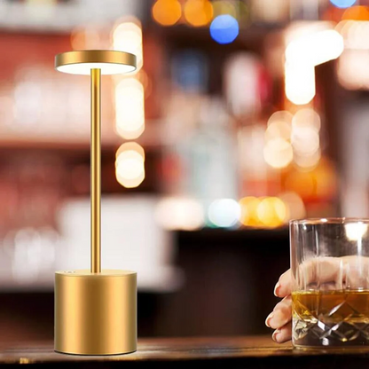 GlowEase|  3-Color Bedside Lamp