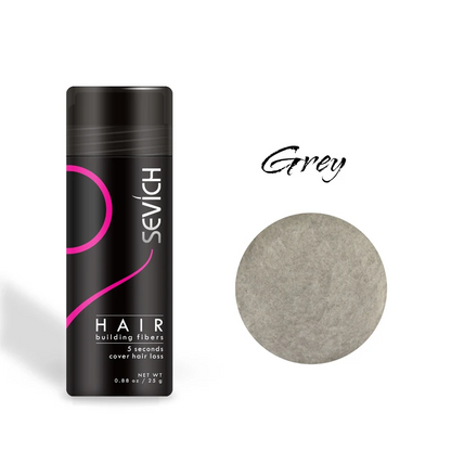 ThickFX Hair Building Fibers – Instantly Fuller, Thicker Hair!