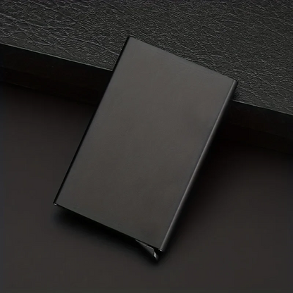 SecureVault Anti-Theft Aluminium Card Holder
