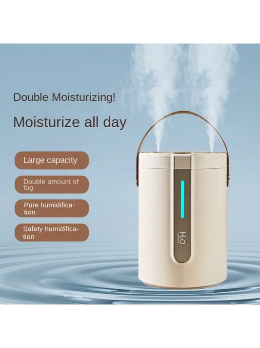 AquaGlow- 2.5L Wireless Aromatherapy Humidifier