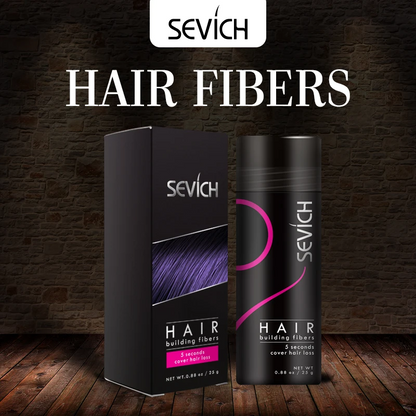 ThickFX Hair Building Fibers – Instantly Fuller, Thicker Hair!