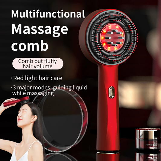 RevitaGlow Electric Scalp Massager – Boost Hair Growth & Relaxation!
