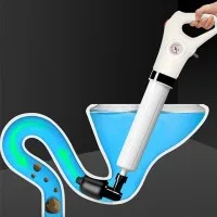 FlexiBrush- Golf Head Silicone Toilet Brush