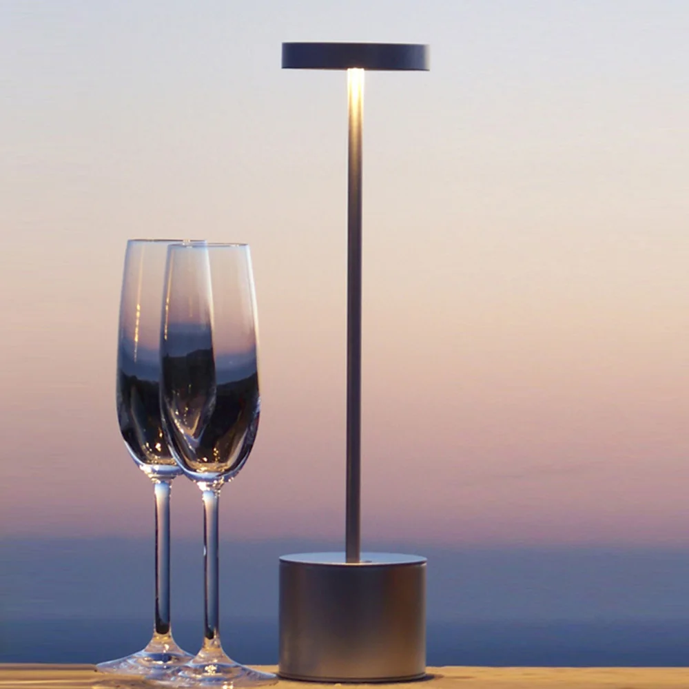 GlowEase|  3-Color Bedside Lamp