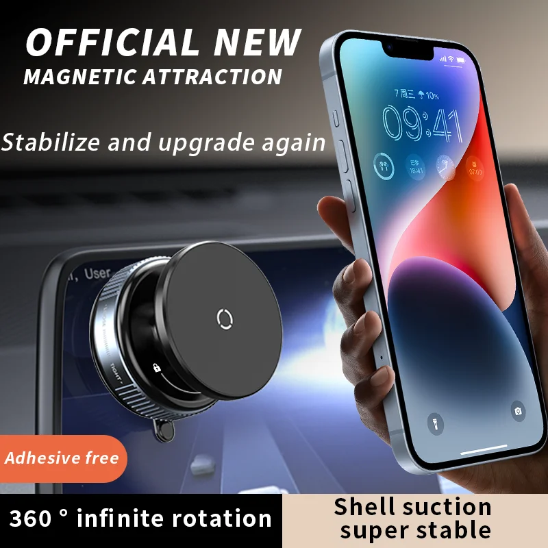 MagnaGrip 360° - Magnetic Car Phone Mount