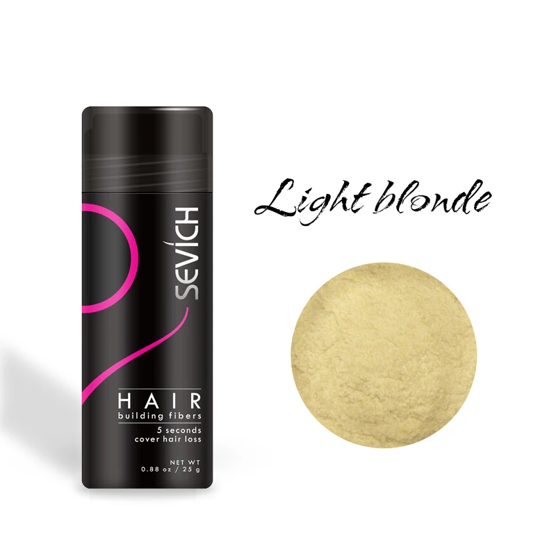 ThickFX Hair Building Fibers – Instantly Fuller, Thicker Hair!