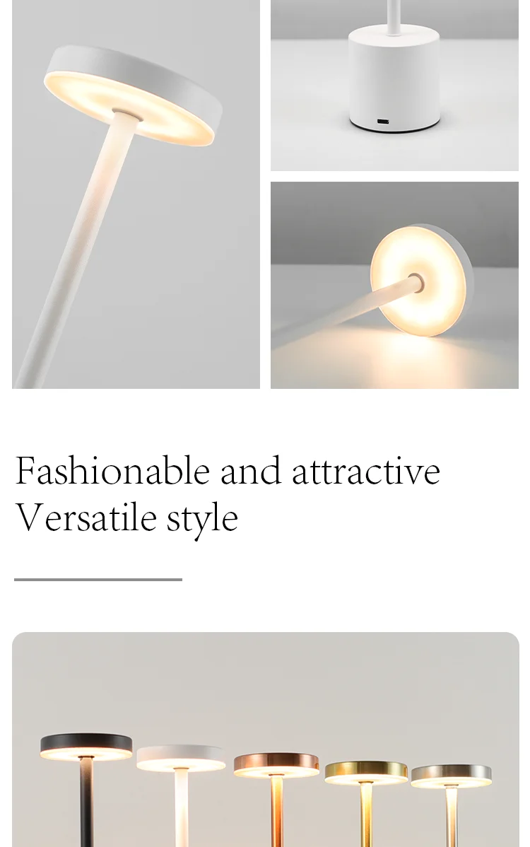 LumiGlow -Touch Sensor LED Lamp | 3 colors