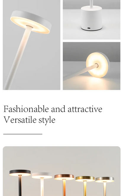 LumiGlow -Touch Sensor LED Lamp | 3 colors
