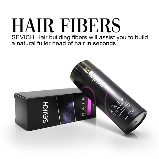 ThickFX Hair Building Fibers – Instantly Fuller, Thicker Hair!