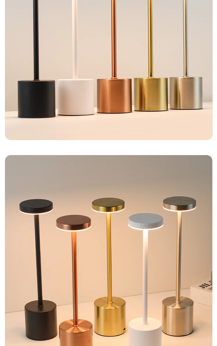 LumiGlow -Touch Sensor LED Lamp | 3 colors